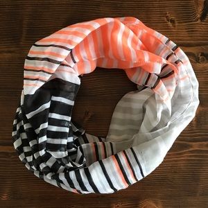 🧣3 for $10🧣Striped Lightweight Infinity Scarf